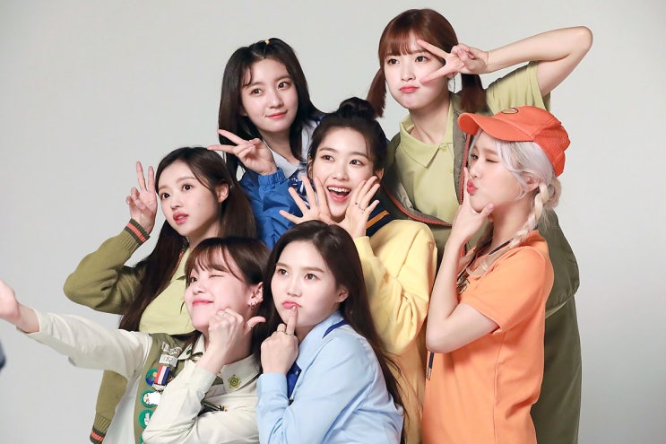 [오마이걸] 걸스카우트 홍보대사 촬영 현장 비하인드