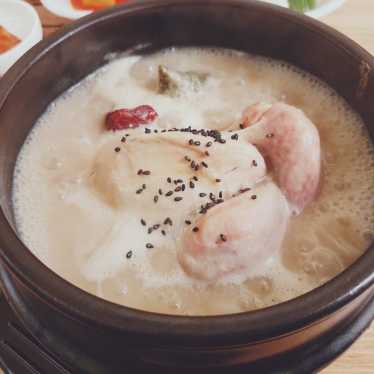 고려대역 맛집 지호한방삼계탕에서 몸보신 후 포장 후기