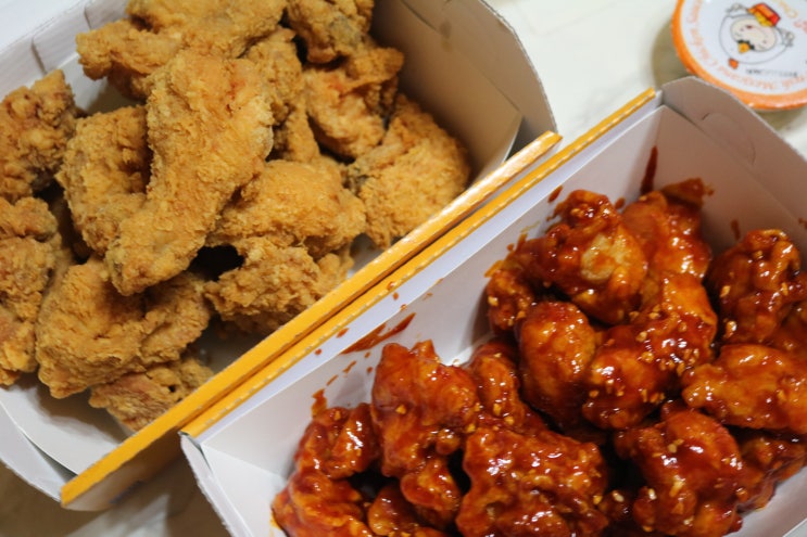 김제 배달음식 추천 오늘 밤 치킨 어때요? - 멕시카나치킨 김제점