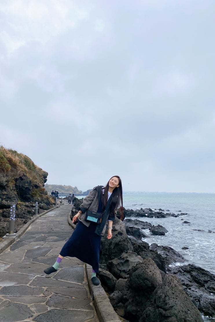 제주도 드라이브 애월 가볼만한곳(4) [한담해안산책로, 랜디스도넛, 월령리선인장마을, 카페월령] / 제주도 여행