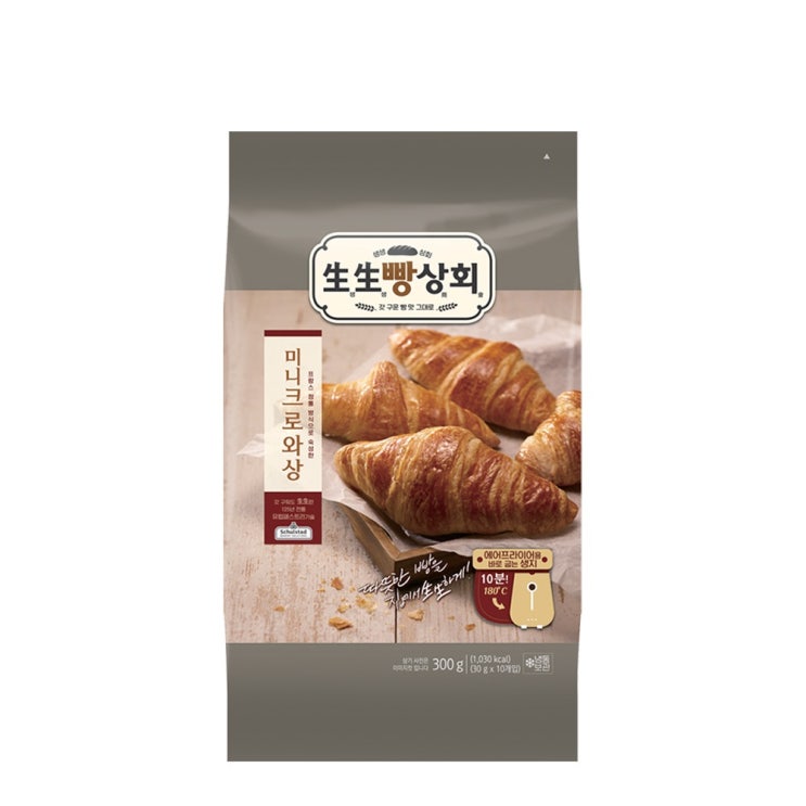 {특별할인 best6} 생생빵상회 - 생생빵상회 미니 크로아상(10개입)300g X  (With 하연수,백예린 소식)