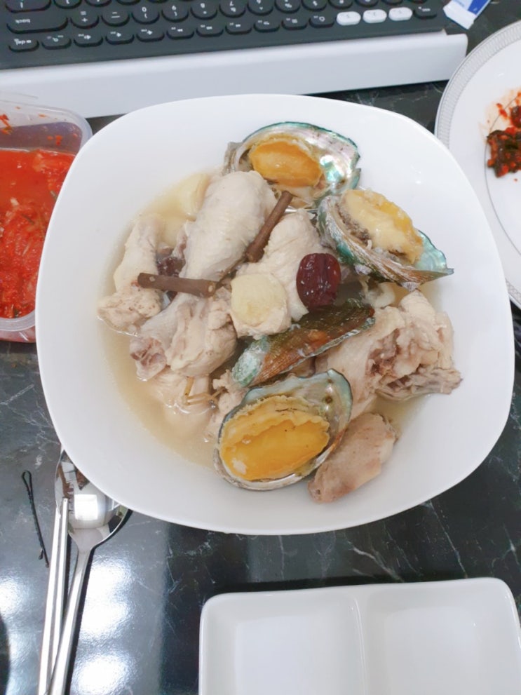 주토피아 닉과 주디와 내 맘대로 삼계탕 만들기(요리 초보자 삼계탕)