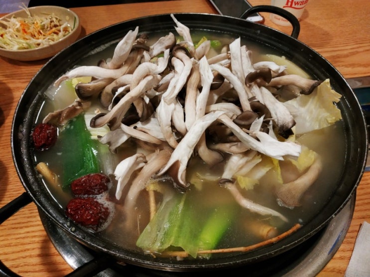 화곡동맛집:닭한마리칼국수 본점