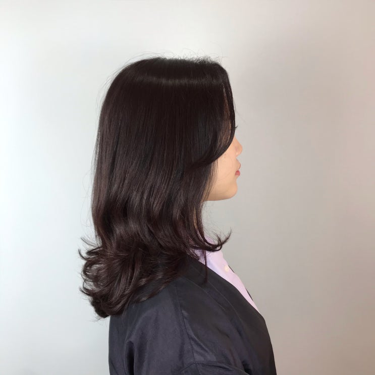 [STYLE ON] 톤다운염색 웜톤쿨톤 상관없는 블랙커런트염색