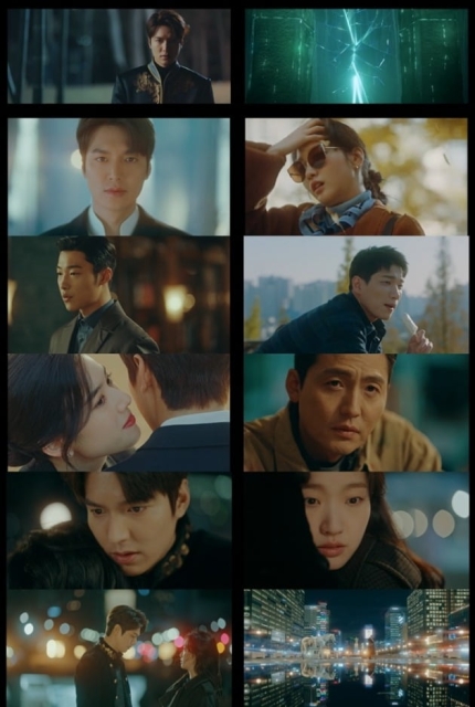 '더 킹' 이민호, 차원 넘어 김고은 '포옹'…첫회부터 시청률 두 자릿수 돌파 