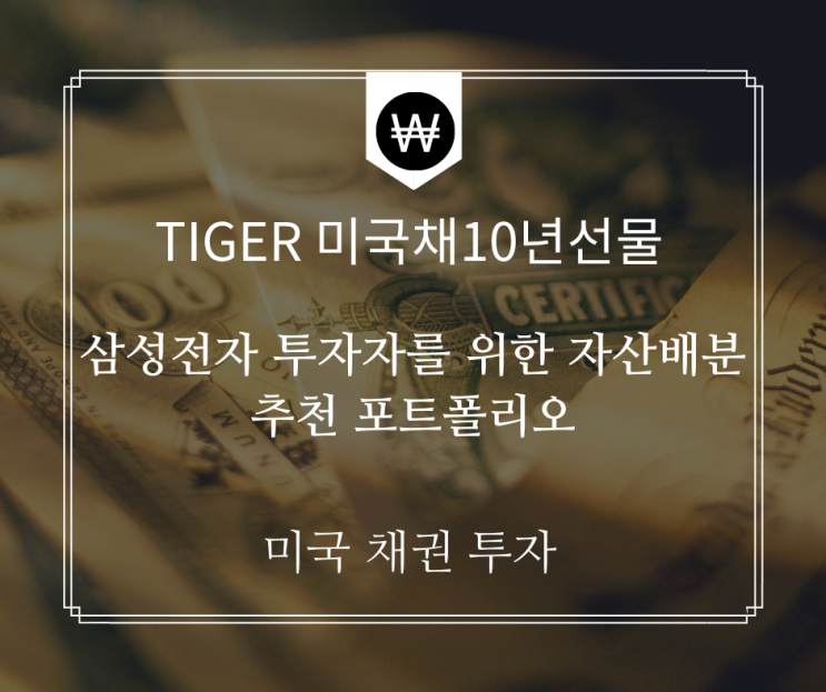 삼성전자, SK하이닉스, 현대자동차 주가-미국채권. 투자자를 위한 추천 포트폴리오, 자산 배분 방법