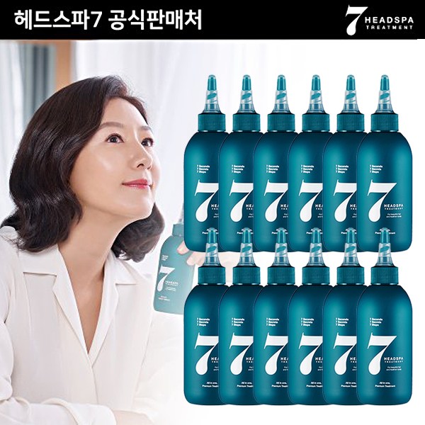 <꿀딜>김희애 파란눈 헤드스파7 트리트먼트 200ml 12개, 1개 최저가 정보 공유