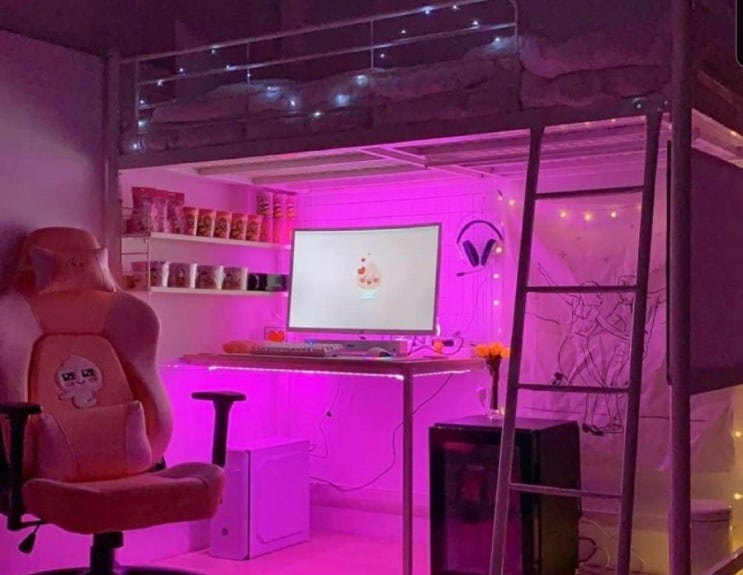 [봉봉스네핑크집] 간편한 셀프 리모델링 벙커침대편