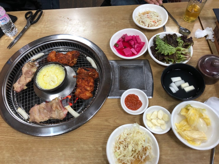 [NO.1/가평] 아침고요수목원 가평 칠오닭갈비 맛집