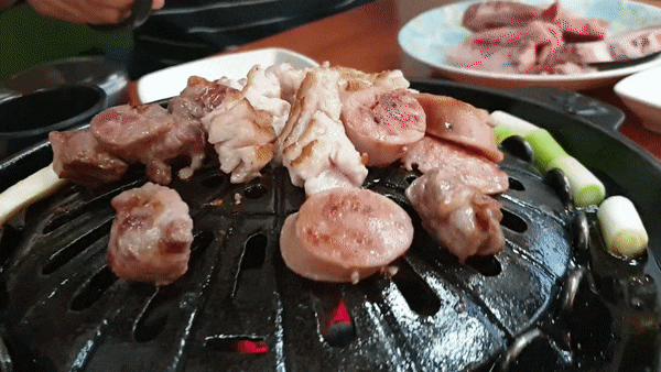 항동 맛집인가 옥길 맛집인가 이베리코가 맛있는 능성갈비!