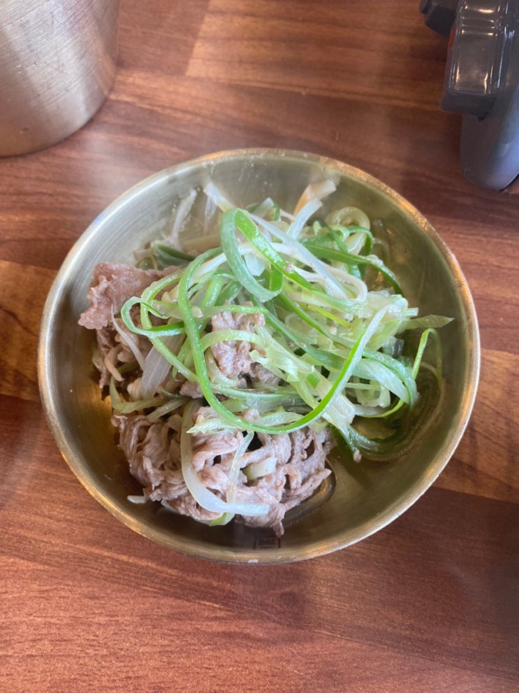 경주 대릉원 근처 맛집 대릉원 점심 교동면옥에서 불고기전골 먹고왔어요!