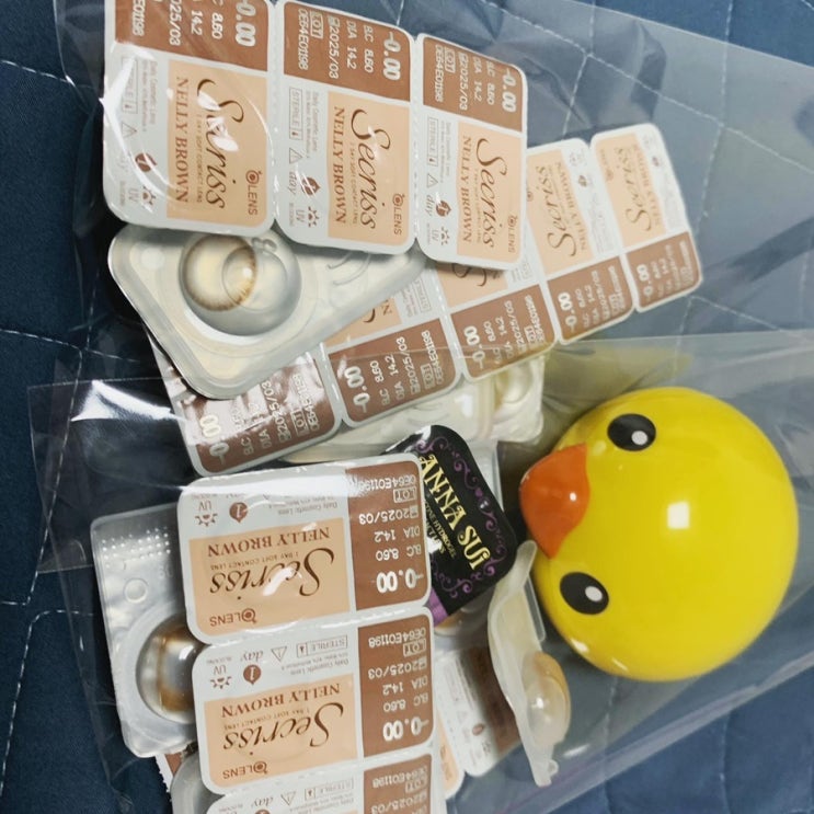 시크리스 넬리브라운 안나수이 무료나눔 진행상황