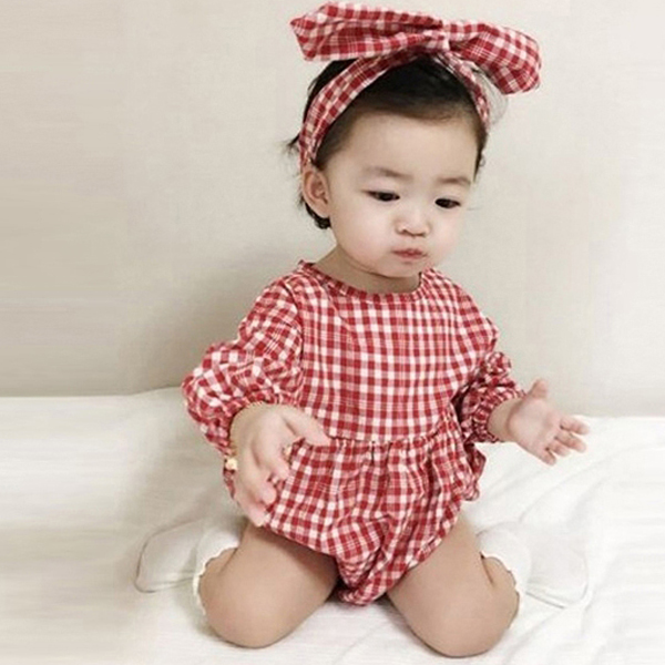 핫딜) 살루테 여아용 모노체크 롬퍼 소개 핫딜) 살루테 여아용 모노체크 롬퍼 소개
