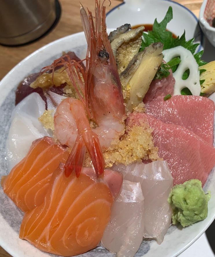 [송리단길 맛집] 오복수산 잠실 (위치/메뉴/가격/잠실 카이센동)