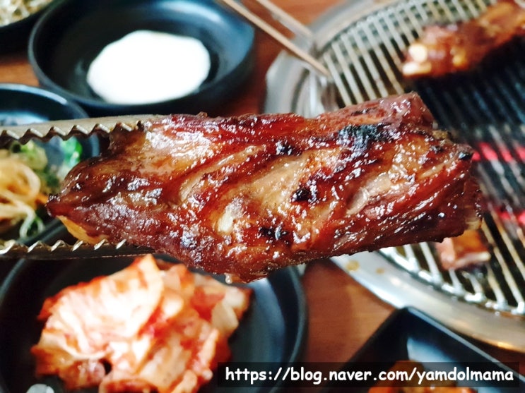 동탄돼지갈비 마포숯불갈비 동탄점 단짠의 조화로움과 부드러운 고기의 만남