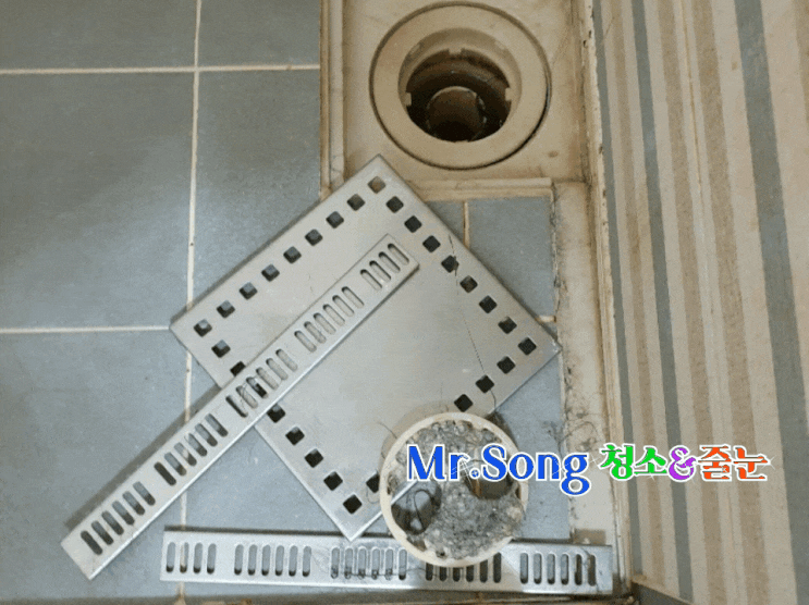 양산 행복주택 39형 이사청소 미스터송청소&줄눈 양산청소업체