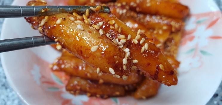 기름떡볶이 만드는법 간단요리 11분이면 끝?!