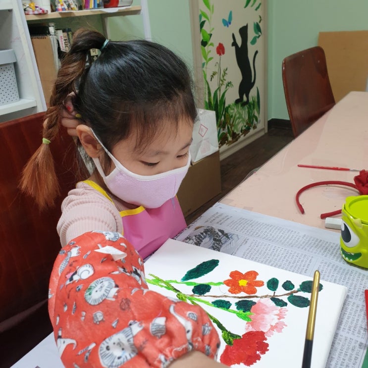 어버이날 카네이션 만들기 - 1편