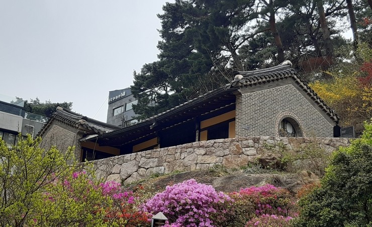 서울 종로 상명대 앞 석파정 별당과 석파랑에 다녀왔어요
