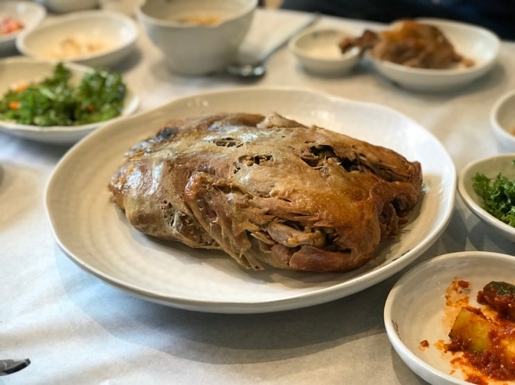 대전 근교 맛집, 몸보신으로 제격인 청주 오리진흙구이 흙가든
