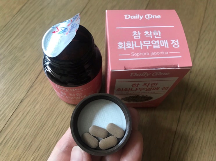 갱년기영양제 참착한 회화나무열매정