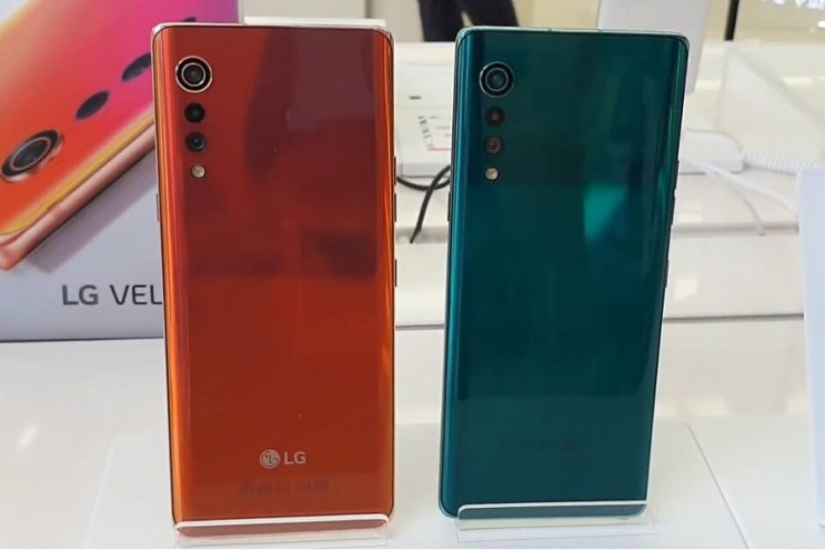 엘지 벨벳 (LG Velvet) 실사 확인 스펙 및 사양 안내