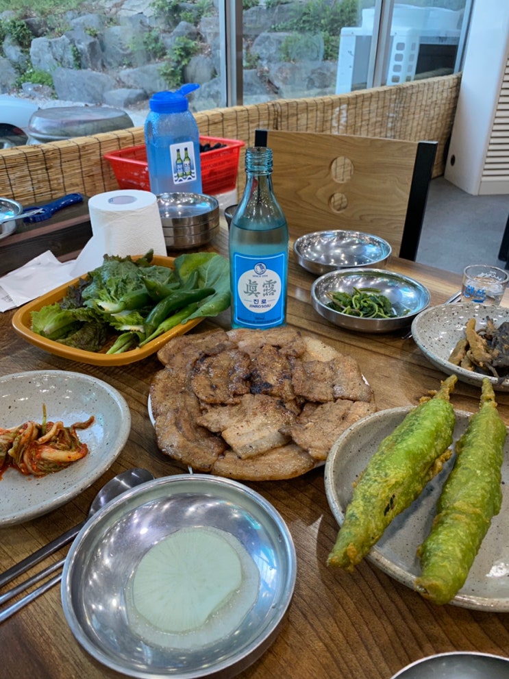 양산 덕계 석쇠불고기맛집 석천