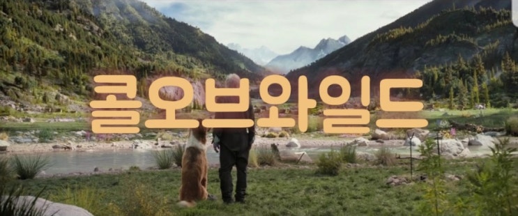 영화 콜 오브 와일드 해리슨 포드 주연,개도 주연.원작 잭 런던의      [야성의 부름] 결말을 본후 너무도 이해가 된 제목