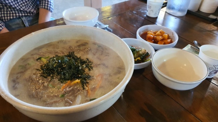 남양주 맛집 - 김갑훈의소담막국수