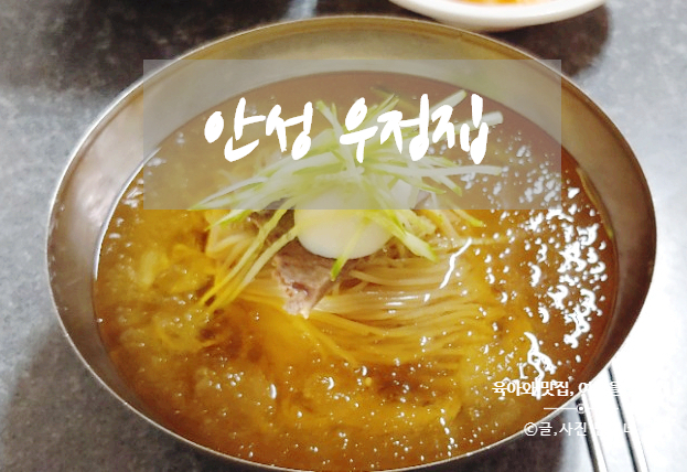 안성 우정집 냉면맛집으로 유명한 이유를 알겠네요.