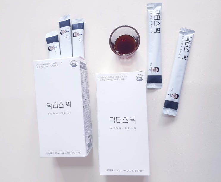 크라우드펀딩 닥터스 픽 아르지닌으로 내 활력 되찾기