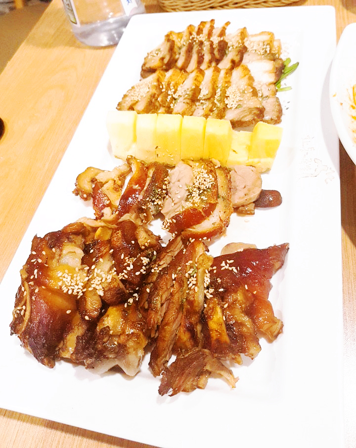 인덕원역 맛집 오랜만에 먹는 화덕족발(feat.막국수)