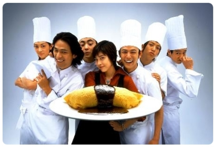 오늘의 일드 : 런치의 여왕(2002년)
