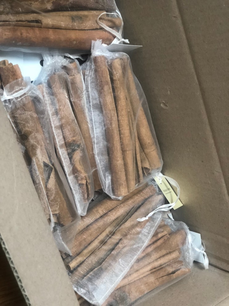 천연 모기 퇴치제 계피 구매 후기