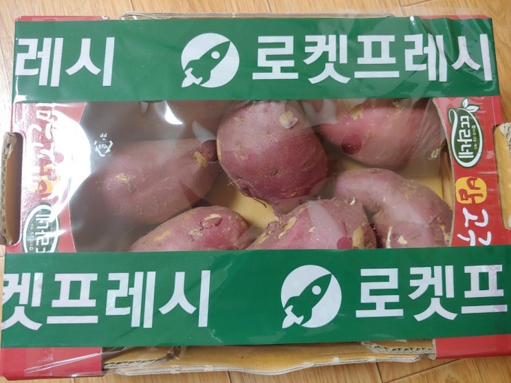 인스턴트팟으로 고구마찌기 -실패담