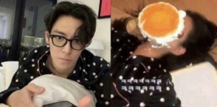 빅뱅탑과 김가빈 열애설의 여러 정황사진들