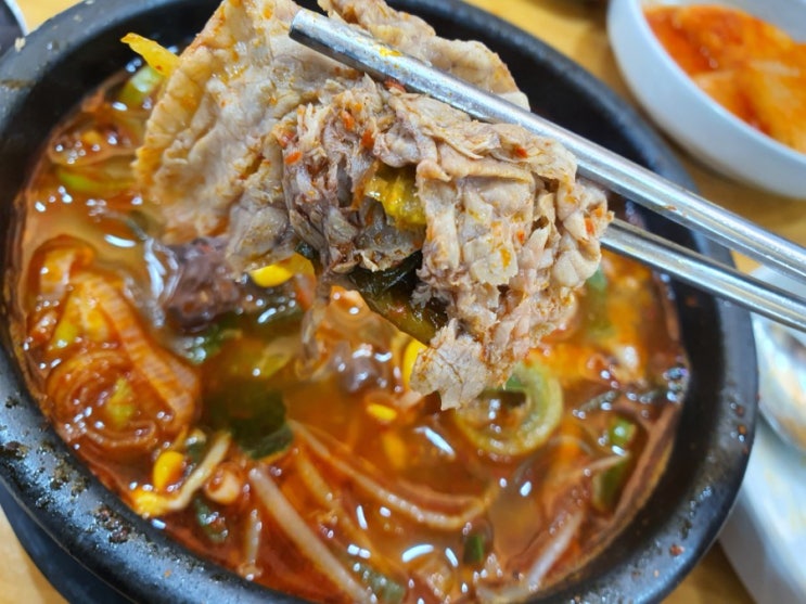 제주은희네해장국 예술에전당점 남부터미널맛집 선지해장국맛집 서초동해장국 얼큰선지해장국 숙취해소에좋은 해장국 맛집