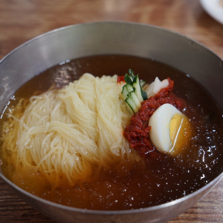 김해밀면맛집, 장유 젤미가야밀면