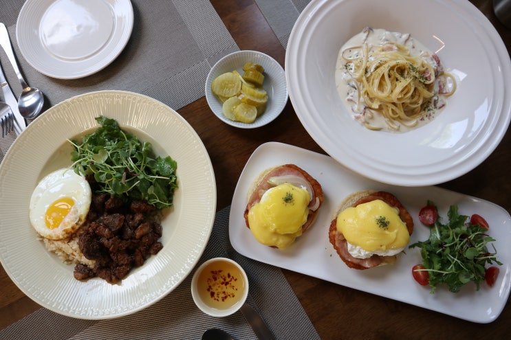 보람동브런치 에그베네딕트는 꼭 드세요 칼로리스테이션 CALORIE STATION