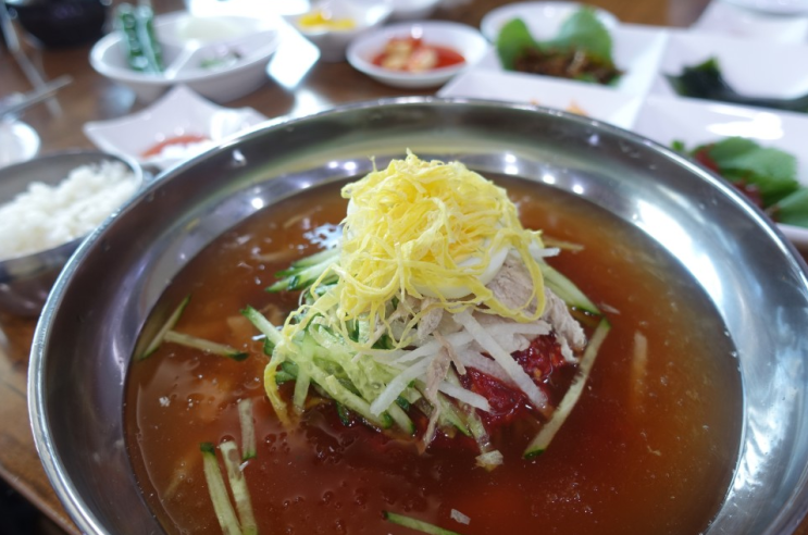 부산밀면맛집 으로 유명한 !! 광안리대교밀면&갈비탕 을 다녀오다 !!
