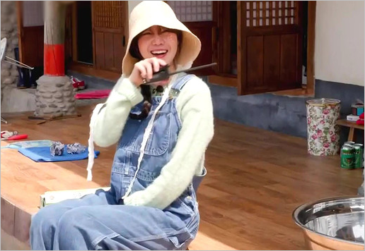 삼시세끼 공효진 모자, 너무 예쁘네요 어디꺼지?