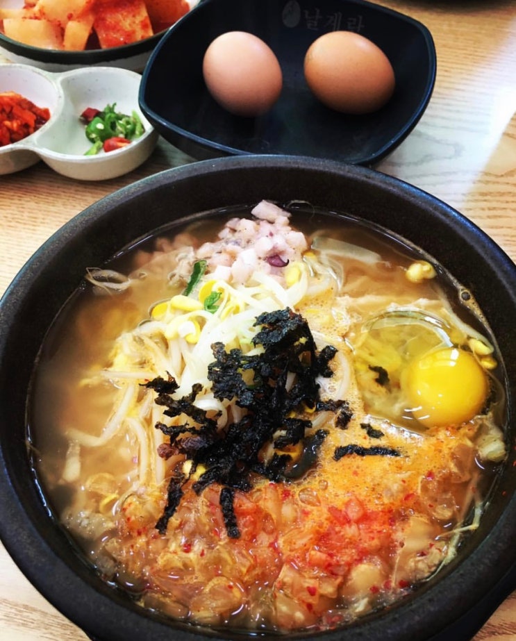 직장인들의 애환이 담긴 국밥집 _ 세종시 해장하기 좋은 곳 [24시 전주명가 콩나물국밥] 세종나성점