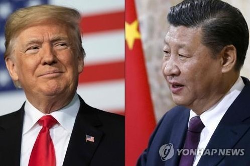 트럼프, 보안법 강행 중국 보복…