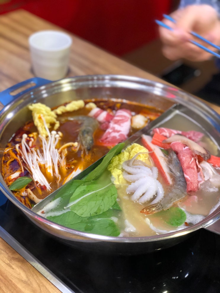 대림역 무한리필 훠궈 맛집_소백양 샤브샤브 / 중국의 맛을 찾아서