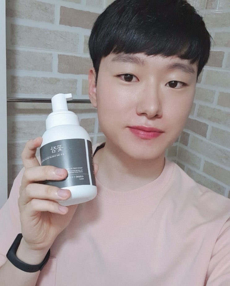 [꽃잠] 올리브영남성청결제 추천! 탈취 99%냄새제거, 실사용후기!