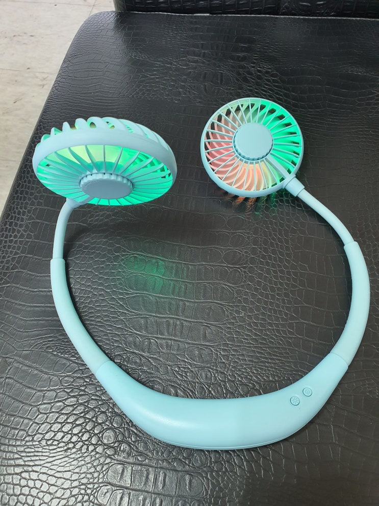 넥밴드 선풍기 목에걸고 다니는 넥풍기 목풍기 너무 편해요 솔직후기