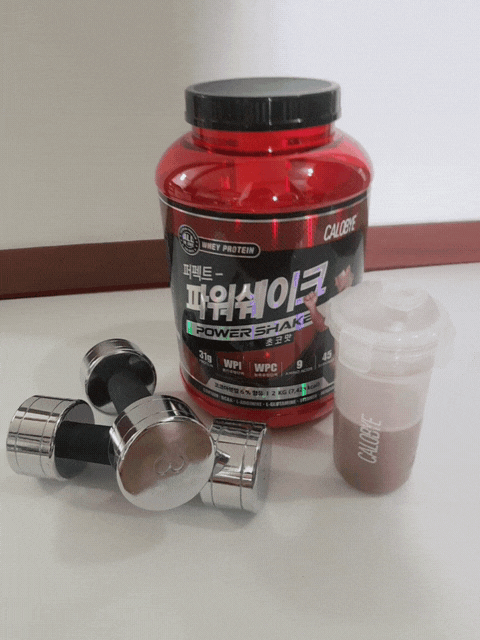 단백질보충제 칼로바이 퍼펙트파워쉐이크로 여름준비 해요! 단백질보충제 칼로바이 퍼펙트파워쉐이크로 여름준비 해요!