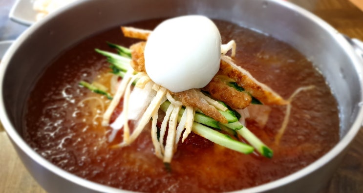 부산 밀면 맛집 범천가야밀면