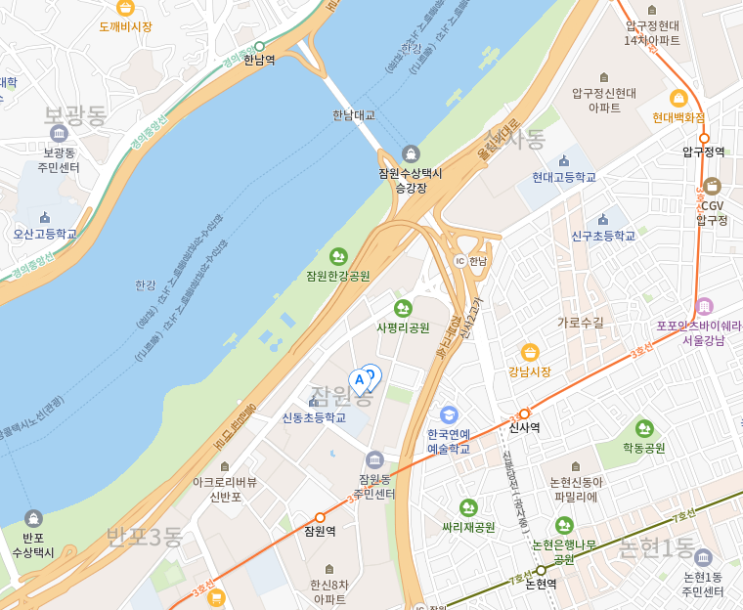 르엘 신반포 파크애비뉴 입주자 모집공고