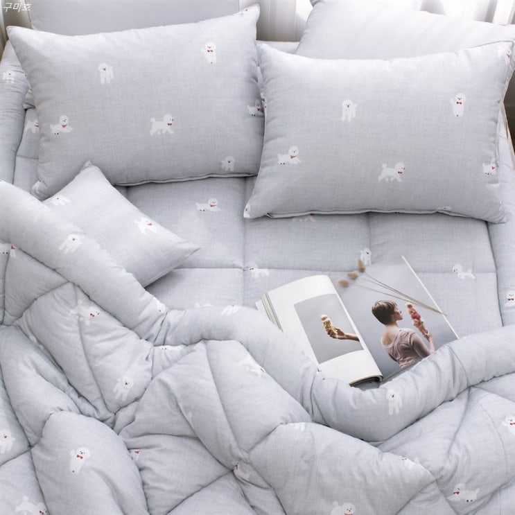 26% 품목 슈에뜨룸 비숑 피치스킨 요토퍼세트 지금 이기회를 놓치지마세요